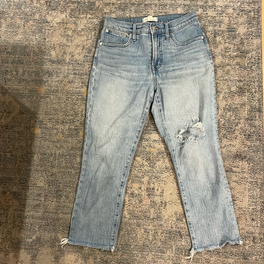 Madewell Perfect Vintage Jeans! Size 26P!
